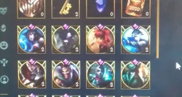Conta LvL 231+Todos campeões+GOLD 3+94 skins