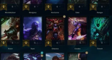 Conta unranked, level 30, com skins tops