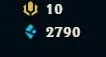 Conta unranked, level 30, com skins tops