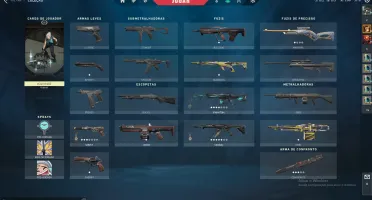 Contas NFA valorant