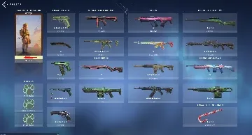 Contas NFA valorant