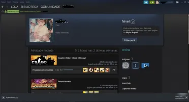 Steam CSGO PRIME