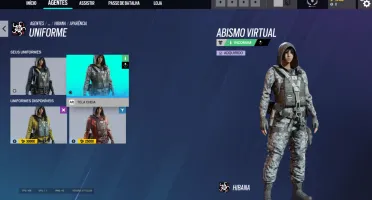Conta de rainbow six siege (iniciante)