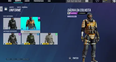 Conta de rainbow six siege (iniciante)