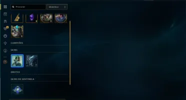CONTA LOL PLATINA 3 (FULL SMURF)
