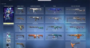 Conta valorant Diamante e varias skins
