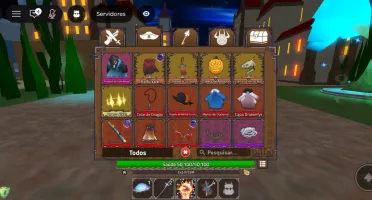 Level Max 5000 + Lâmina Da Noite + Fera Do Mar V3