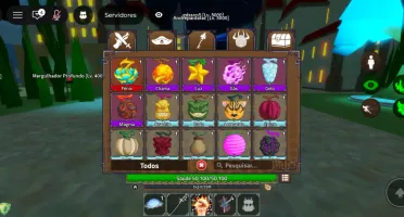Level Max 5000 + Lâmina Da Noite + Fera Do Mar V3