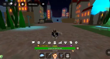 Level Max 5000 + Lâmina Da Noite + Fera Do Mar V3