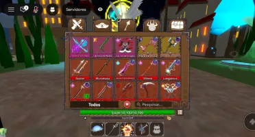 Level Max 5000 + Lâmina Da Noite + Fera Do Mar V3