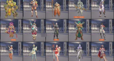 Conta OW2|Mítica Hanzo, Mítica Zenyatta, Arma Mítica/Doura
