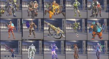 Conta OW2|Mítica Hanzo, Mítica Zenyatta, Arma Mítica/Doura