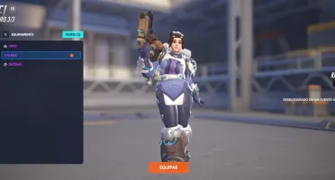 Conta OW2|Mítica Hanzo, Mítica Zenyatta, Arma Mítica/Doura