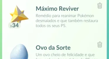 Conta de Pokémon GO