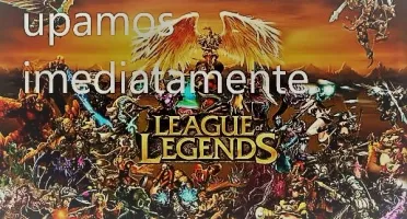 Up Conta LoL até lvl 30