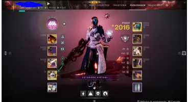 Conta Destiny 2 com todas as expansões mais conta steam