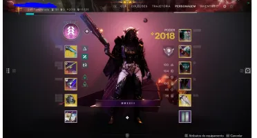 Conta Destiny 2 com todas as expansões mais conta steam