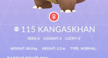 Captura de Pokemon
