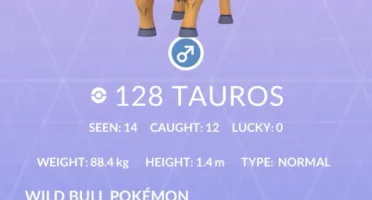 Captura de Pokemon