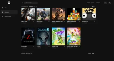 Conta Epic Games Com Varios Jogos (ENTREGA AUTO!!!)