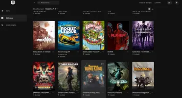 Conta Epic Games Com Varios Jogos (ENTREGA AUTO!!!)