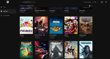 Conta Epic Games Com Varios Jogos (ENTREGA AUTO!!!)