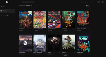 Conta Epic Games Com Varios Jogos (ENTREGA AUTO!!!)