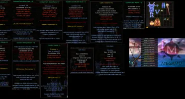 Megamu-SET-DL-INICIANTE-Exc-Dark+12-Scepter+12-Cape+12+Optio