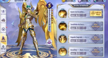 Conta Saint Seiya Awakening Shura Divino Reparado