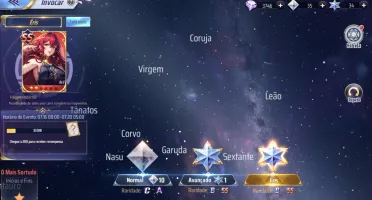 Conta Saint Seiya Awakening Shura Divino Reparado