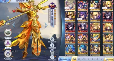 Conta Saint Seiya Awakening Shura Divino Reparado