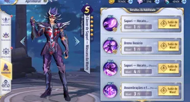 Conta Saint Seiya Awakening Shura Divino Reparado
