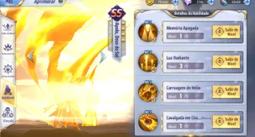 Conta Saint Seiya Awakening Shura Divino Reparado