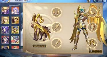 Conta Saint Seiya Awakening Shura Divino Reparado