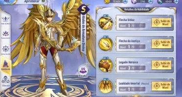 Conta Saint Seiya Awakening Shura Divino Reparado