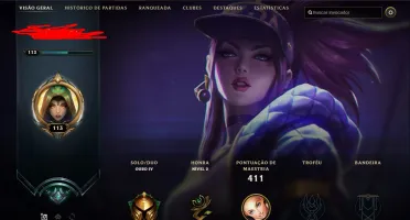 Conta League of Legends, 400 SKINS