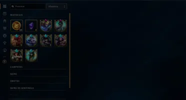 Conta League of Legends, 400 SKINS