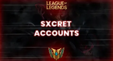 CONTAS NFA - LEAGUE OF LEGENDS