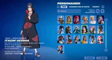 Conta Fortnite Jinx