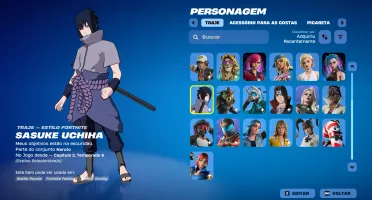 Conta Fortnite Jinx