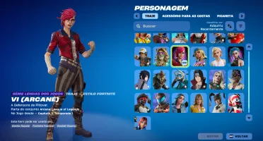 Conta Fortnite Jinx