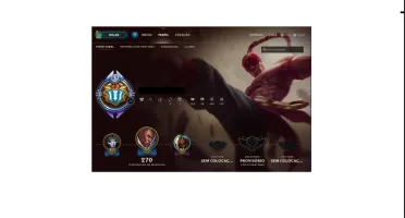 CONTA DE LOL DIAMANTE