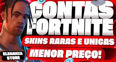 (Menor Preço!) Contas De Fortnite Com Skins | Full Acesso!