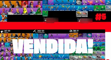 (Menor Preço!) Contas De Fortnite Com Skins | Full Acesso!