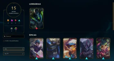 Conta Lol Mestre