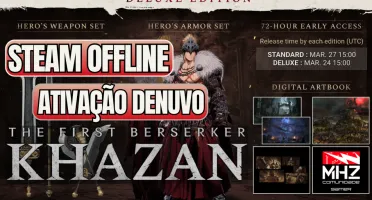 Khazan First Berserker Khazan - Jogos Steam Offline