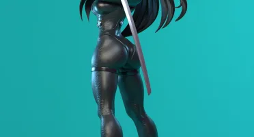 Reaika Shimohira - Stl 3D