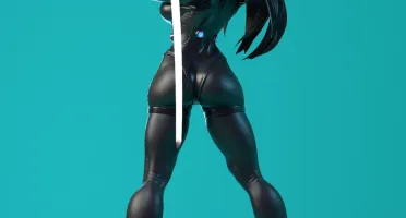 Reaika Shimohira - Stl 3D