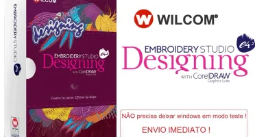 Wilcom Embroidery Studio E4.2 em Português