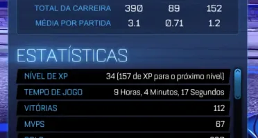 Conta Rocket League Gc Com Recompensa Garantida E Caixas